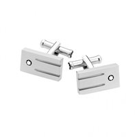 Gemelli Montblanc Uomo in Acciaio 105888 - 105888